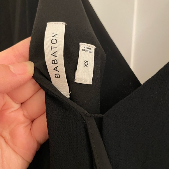 Babaton jumpsuit in black - Picture 7 of 7